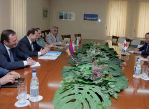 Defense Minister receives head of ICRC delegation in Armenia