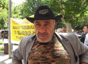 Վահագն Սիմոնյանը (Պոնչոն) նստացույց է սկսել