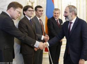 Armenian PM and Renco CEO meet in Yerevan to discuss new TPP project