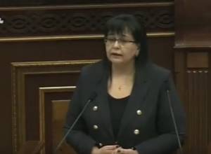 Ն. Զոհրաբյանը հետաքրքրվեց՝ թեկնածուն ունի՞ կարծիք հանրային հնչեղության հարցերի վերաբերյալ, թե ոչ