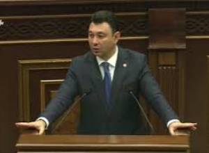 Էդուարդ Շարմազանովի ելույթը ԱԺ հայտարարությունների ժամին