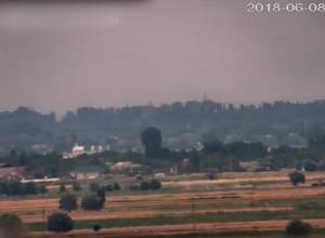 Mobilization of Azerbaijani troops and military euqipment on line of contact