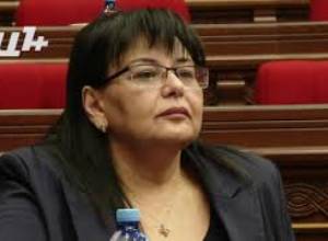 Ելիզավետա Դանիելյանը ԱԺ-ում չընտրվեց ՍԴ դատավոր