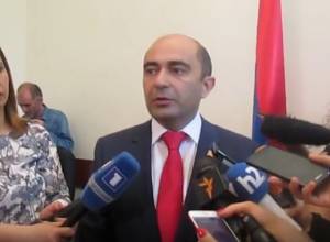 Edmon Marukyan: Bright Armenia party has resources for any minister's position