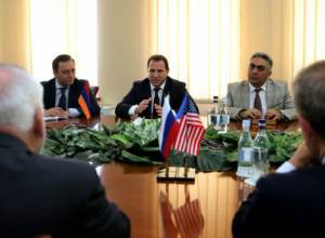 Armenian Defense Minister presents Azerbaijan’s destabilizing steps to OSCE MG Co-chairs