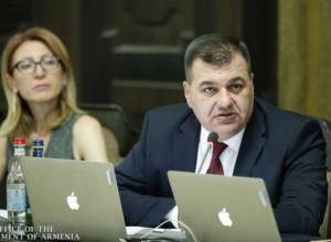 Կառավարության այսօրվա նիստին ներկա է Մանե Թանդիլյանը