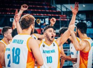 Բասկետբոլի Հայաստանի հավաքականին երեք նոր խաղացող է միացել