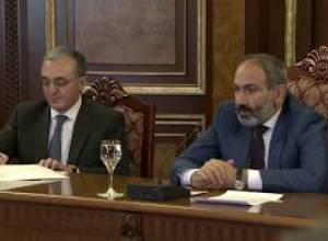 Վարչապետն ընդունել է ԵԱՀԿ անդամ պետությունների ներկայացուցիչներին