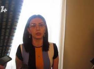 «Ես կողմ եմ քվեարկելու անձեռնմխելիությունց զրկելուն». Արփինե Հովհաննիսյան