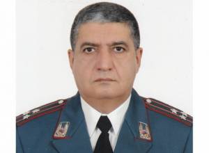 Yerevan Police Chief dismissed