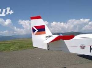 Գլխապտույտ թռիչքներ «Արցախ Էյր ֆեսթ» ի ժամանակ