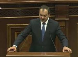 ՀՀ դատախազը ներկայացրեց Մանվել Գրիգորյանին անձեռնմխելիությունից եւ ազատությունից զրկելու հիմքերը