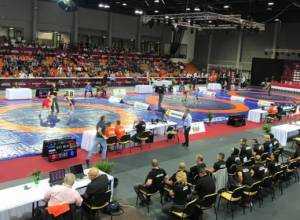 Mushegh Mkrtchyann as Schoolchildren's European Champion