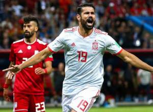 Իսպանիան հաղթեց Իրանին եւ շրջանցեց նրան