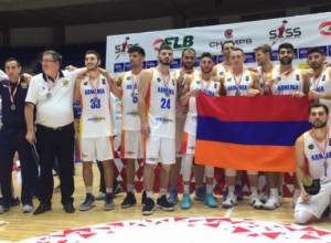 Բասկետբոլի Հայաստանի հավաքականը 2-րդն է SSS միջազգային մրցաշարում