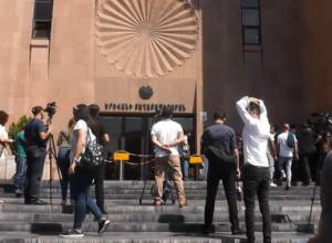 Demonstrators stop their action demanding Yerevan mayor's resignation, materials transferred to National Security Service