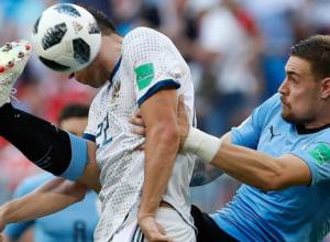 Մունդիալ-2018. Ուրուգվայն առաջին անգամ երեք հաղթանակ տարավ