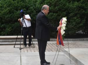 President Armen Sargsyan pays tribute to memory of Theodore Roosevelt
