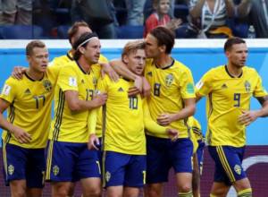 Մունդիալ-2018. Շվեդիան հաղթեց Շվեյցարիային եւ մտավ 1/4 եզրափակիչ