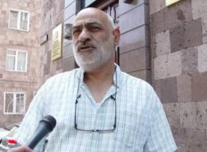 V. Gasparyan wants to take notification to Robert Kocharyan