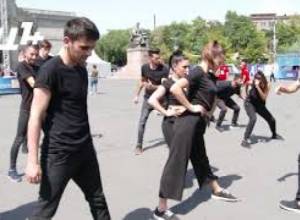 Ֆուտբոլային կրքերը տեղափոխվում են Ազատության հրապարակ