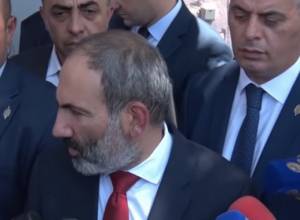 Nikol Pashinyan talks about whether or not there will be amnesty