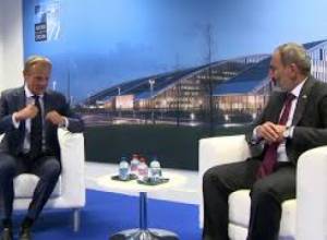 Կարող եք ակնկալել ԵՄ աջակցությունը .Դոնալդ Տուսկը՝ Նիկոլ Փաշինյանին