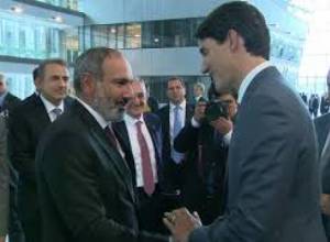 Կանադայի վարչապետի հետ