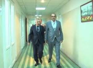 ՀՀ ԱԻ նախարարն աշխատանքային այցով եղել է ՀԱԷԿ-ում