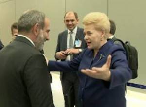 Փաշինյանը շնորհավորանքներ է ստացել նաև Լիտվայի նախագահից