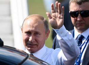 Putin and Trump meet