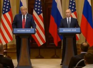 LIVE. Press conference of Trump and Putin