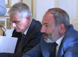 Վարչապետն ընդունել է ՀԲ պատվիրակությանը