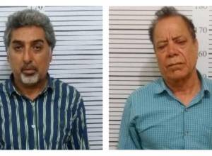 Two foreigners in various regions steal money