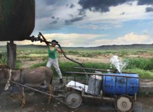 Who to solve water problem in Tlik village