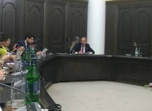 «Ես ամեն օր շոկի եմ ենթարկվում». Նիկոլ Փաշինյան