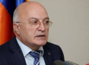 Арам Тамазян освобожден от должности заместителя председателя Следственного комитета