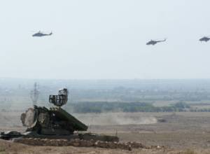 В российской военной базе Армении стартовали широкомасштабные воинские учения