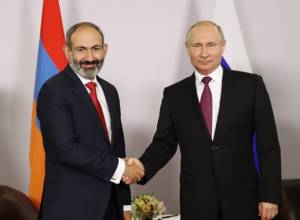 Pashinyan and Putin hold phone conversation