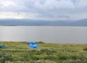 100 tourists from French Republic arrive in Arpi Lake National Park