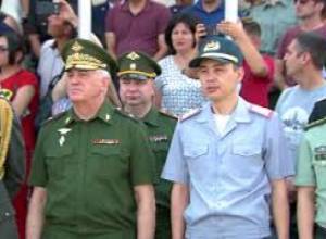 Ռազմաուսումնական հաստատությունների 2017-2018 ուսումնական տարվա շրջանավարտների ավարտական միջոցառում