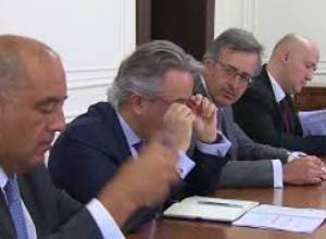 Նախագահ Արմեն Սարգսյանն ընդունել է ՎԶԵԲ պատվիրակությանը