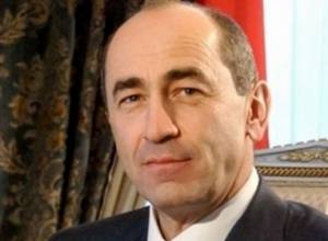 Robert Kocharyan charged over 2008 March 1 case