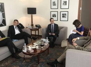 Карен Назарян принял советника президента Франции