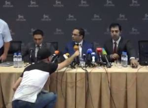 Ռոբերտ Քոչարյանի փաստաբանների մամուլի ասուլիսը