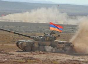 Տանկային բիաթլոնում հայ զինծառայողները գրավել են առաջին տեղը