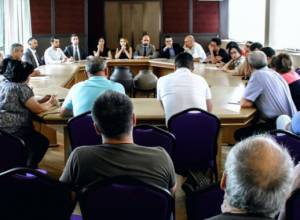 Issues of Hayfilm discussed at public platform