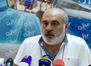 Seyran Minasyan : The water taking process in Lake Sevan must be stopped