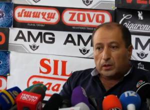 LIVE.  Press conference of Robert Kocharyan's lawyer Hayk Alumyan