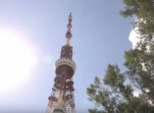 Yerevan TV tower lights to be temporarily shut down